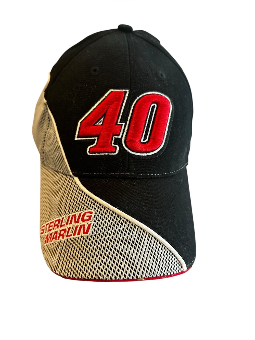 VTG Winner’s Circle Sterling Marlin #40 Coors Light NASCAR Adjustable Mesh Hat